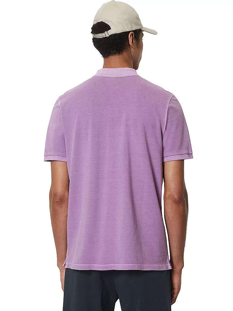 MARC O'POLO | Poloshirt Regular Fit | Lila