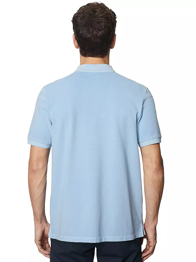 MARC O'POLO | Poloshirt Regular Fit | Azul claro