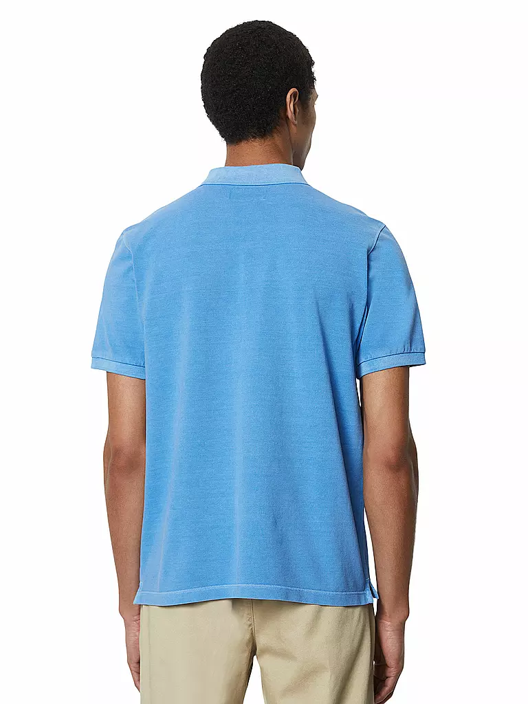 MARC O'POLO | Poloshirt Regular Fit | Azul