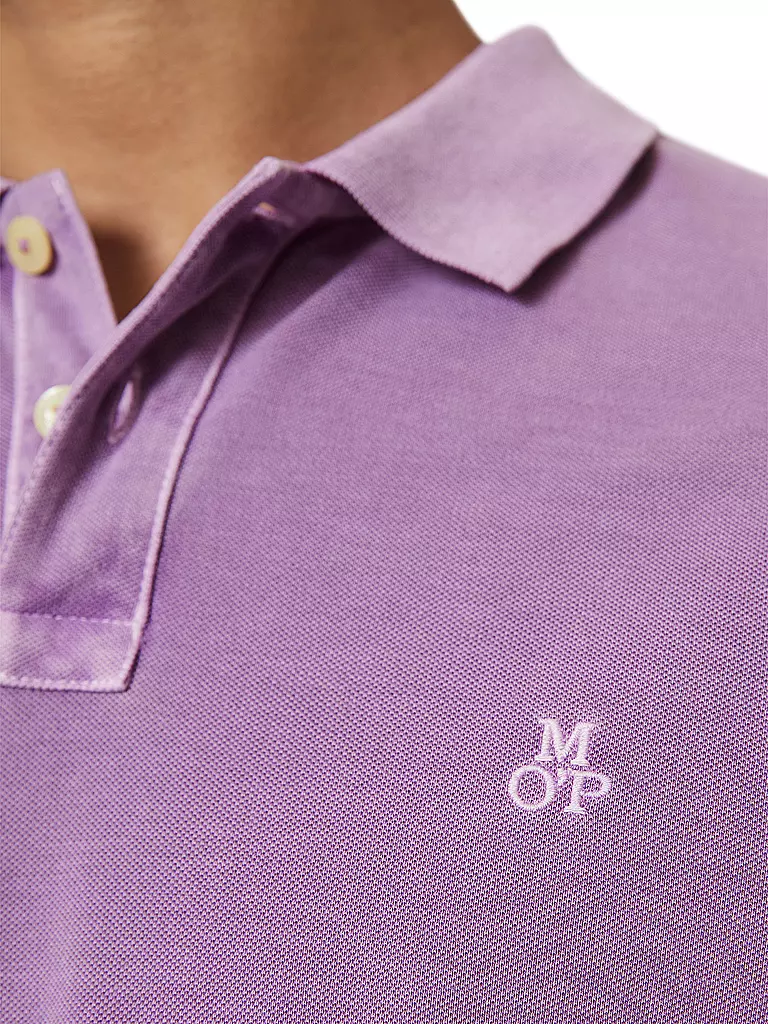 MARC O'POLO | Poloshirt Regular Fit | Lila