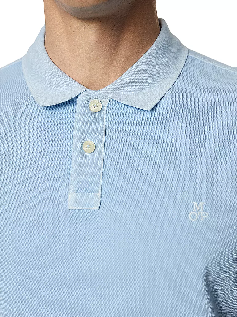 MARC O'POLO | Poloshirt Regular Fit | Azul claro