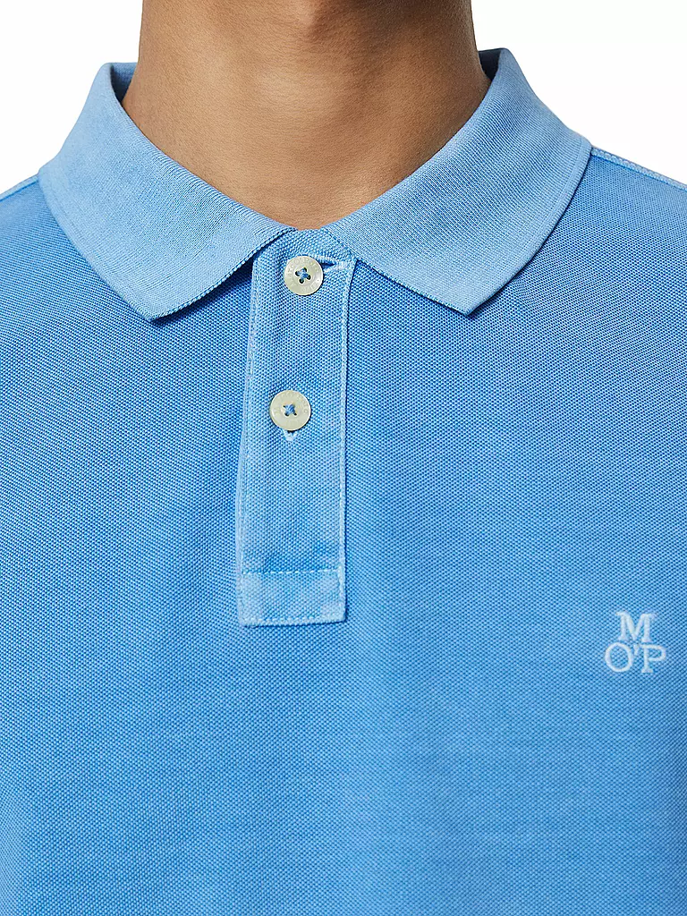 MARC O'POLO | Poloshirt Regular Fit | Azul