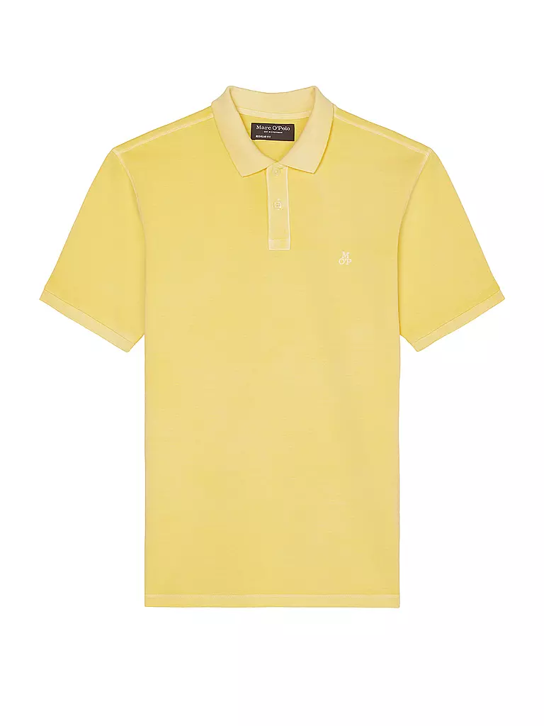 MARC O'POLO | Poloshirt | Amarillo