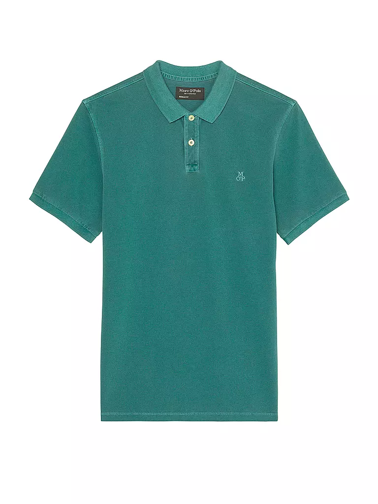 MARC O'POLO | Poloshirt | Verde oscuro