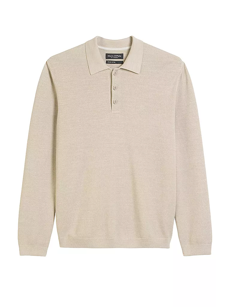 MARC O'POLO | Poloshirt | Crema