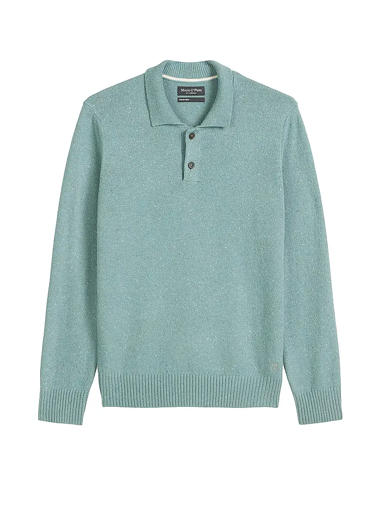 MARC O'POLO | Poloshirt | Azul claro