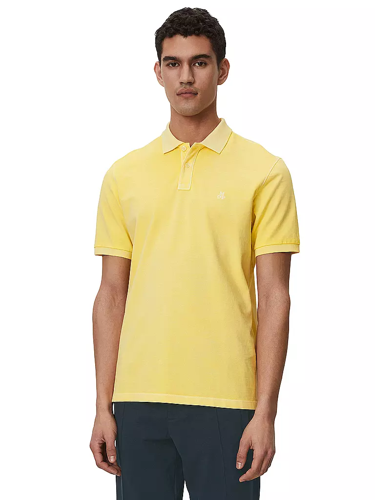 MARC O'POLO | Poloshirt | Amarillo