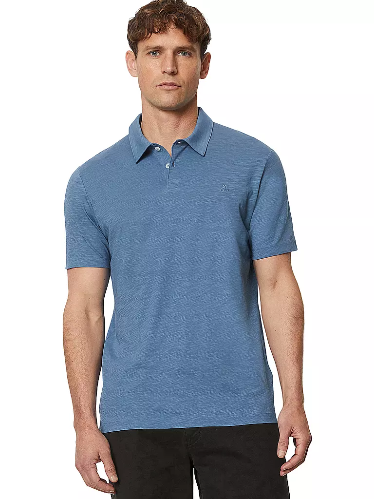 MARC O'POLO | Poloshirt | Azul