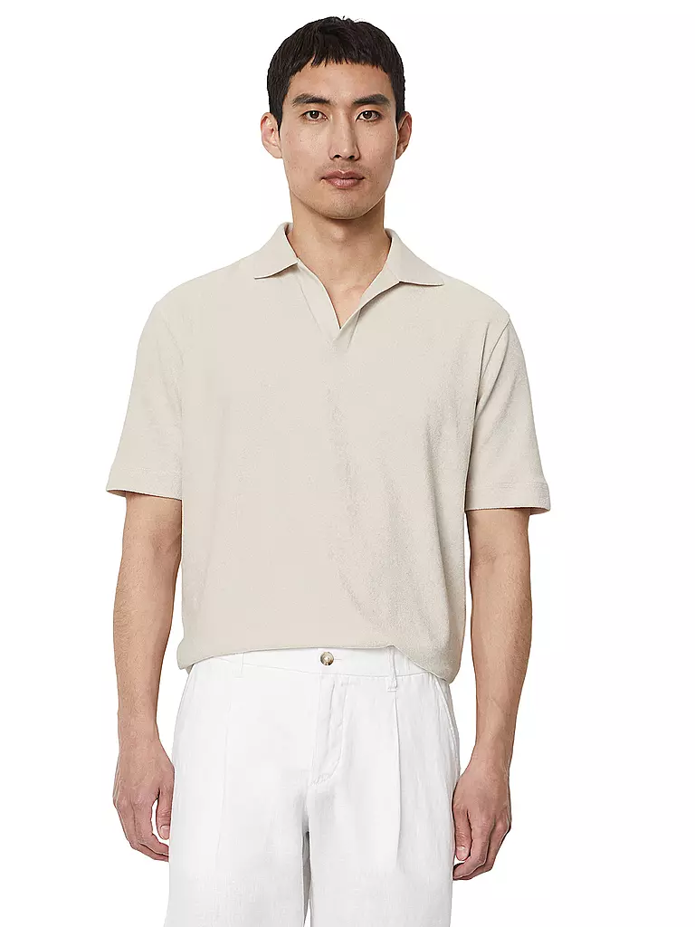 MARC O'POLO | Poloshirt | Blanco