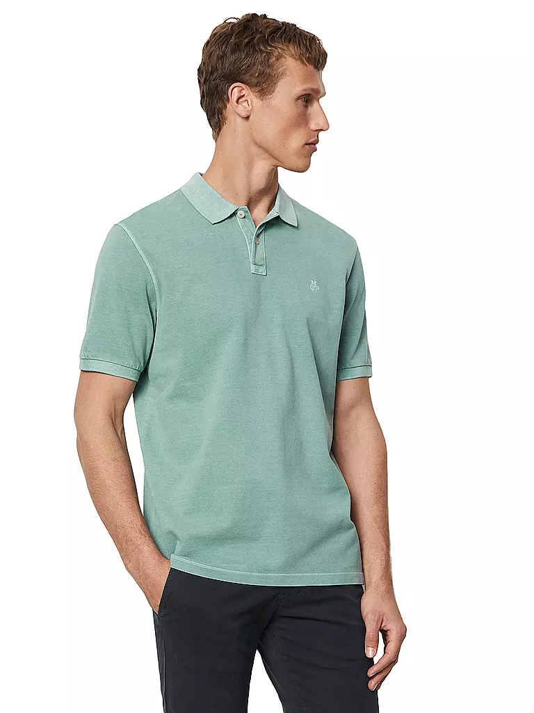 MARC O'POLO | Poloshirt | Petróleo