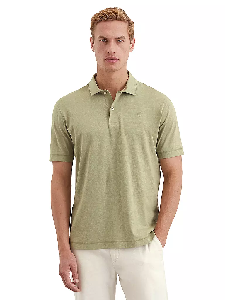 MARC O'POLO | Poloshirt | Oliva