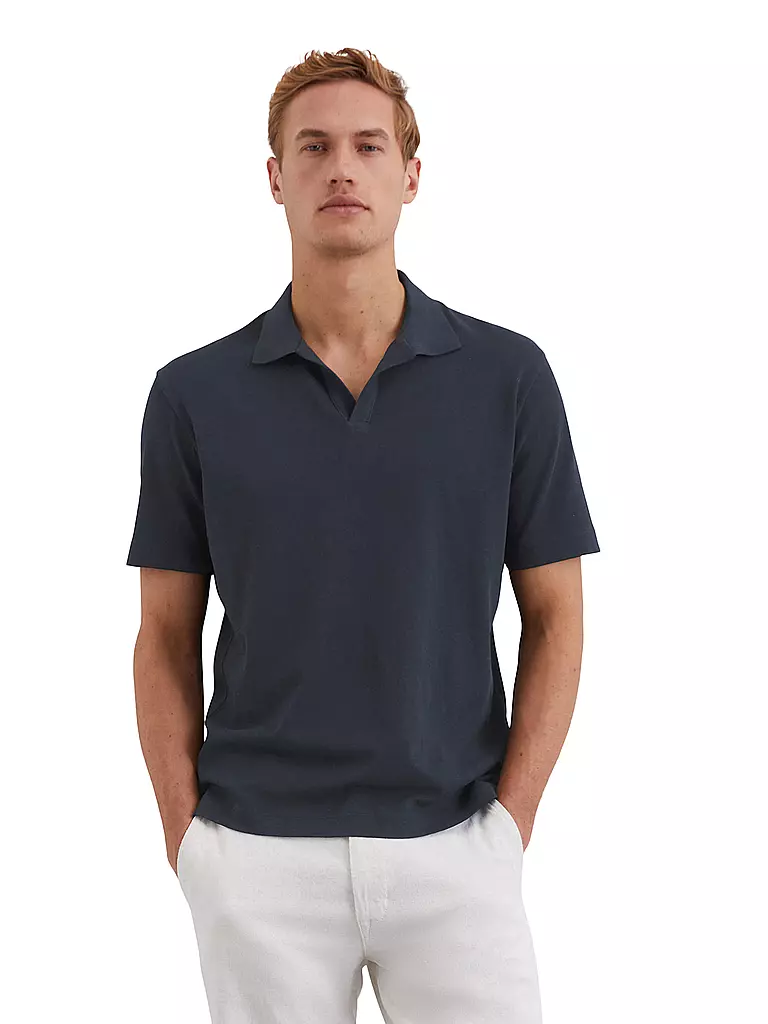 MARC O'POLO | Poloshirt | Azul oscuro