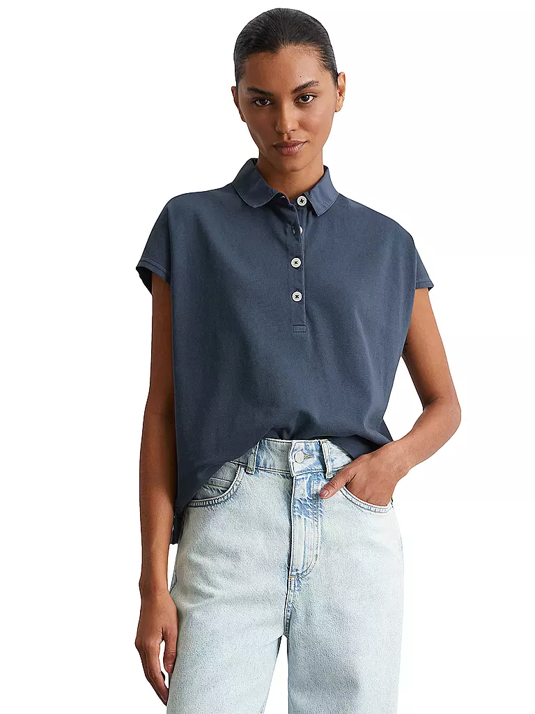 MARC O'POLO | Poloshirt | Azul oscuro