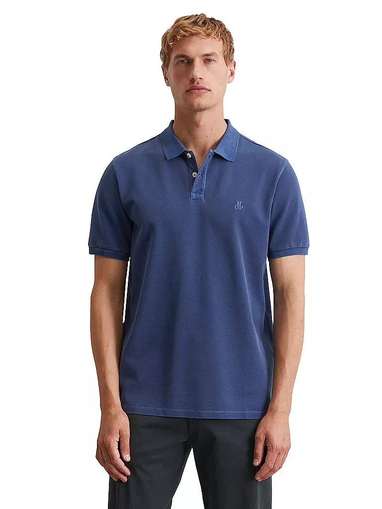MARC O'POLO | Poloshirt | Azul