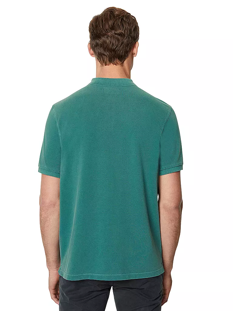 MARC O'POLO | Poloshirt | Verde oscuro