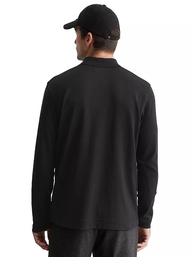 MARC O'POLO | Poloshirt | Negro