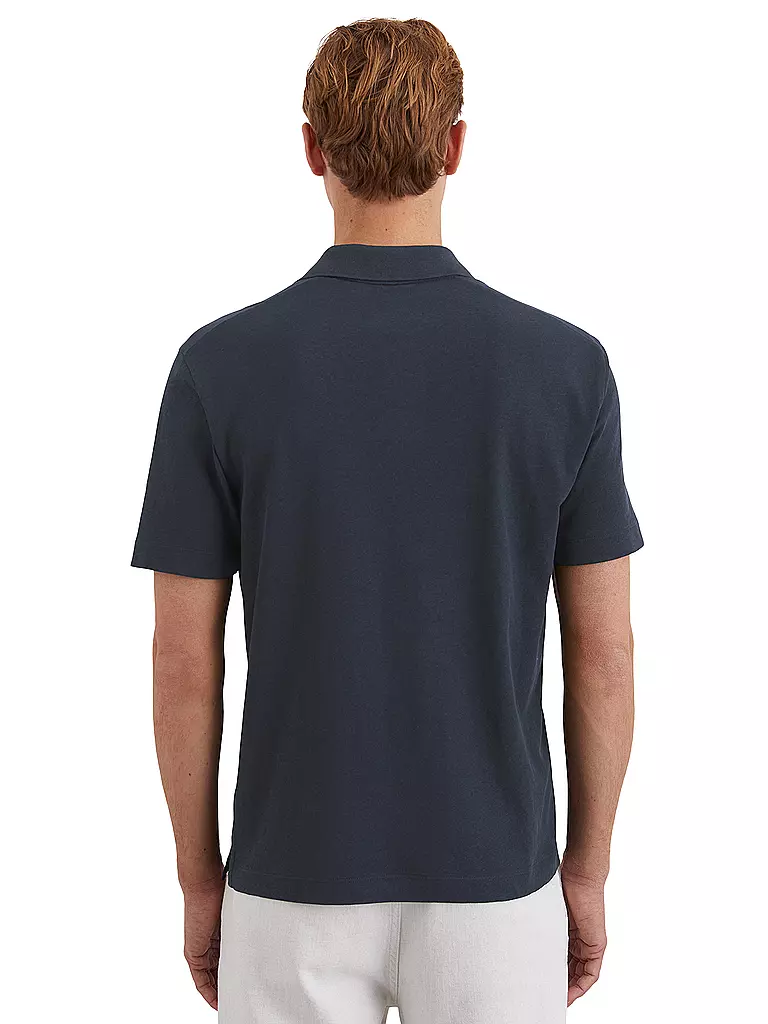 MARC O'POLO | Poloshirt | Azul oscuro