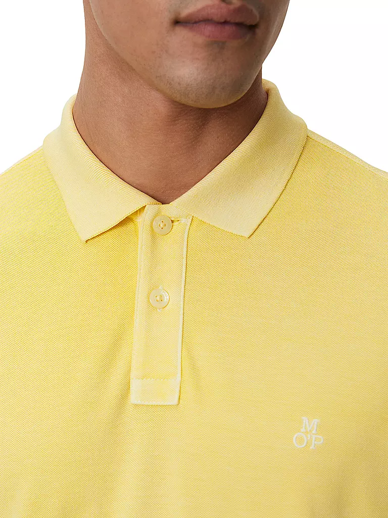MARC O'POLO | Poloshirt | Amarillo