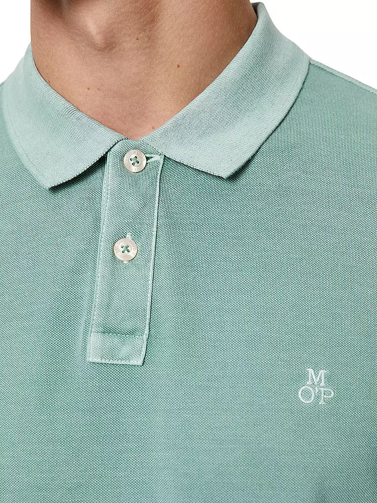 MARC O'POLO | Poloshirt | Petróleo