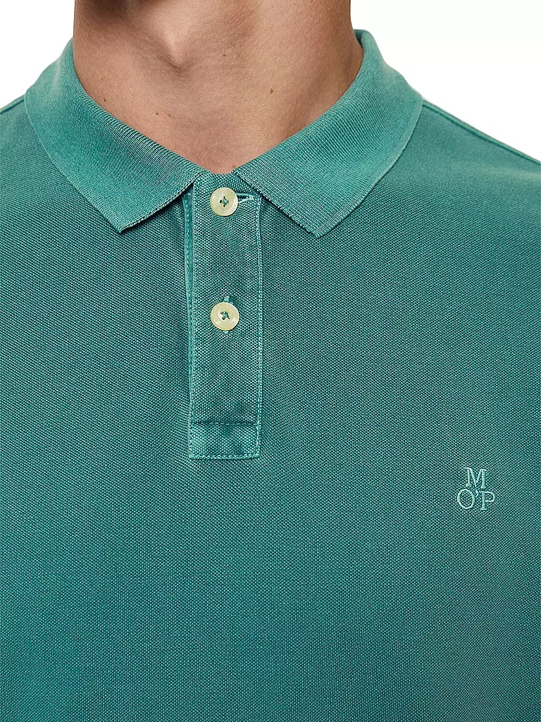 MARC O'POLO | Poloshirt | Verde oscuro