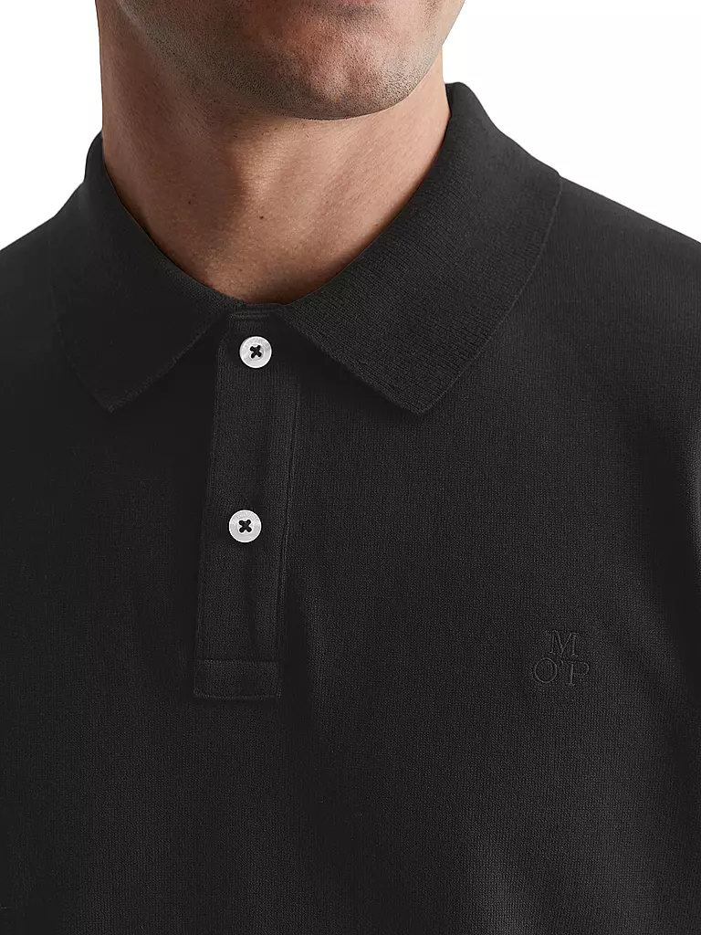 MARC O'POLO | Poloshirt | Negro