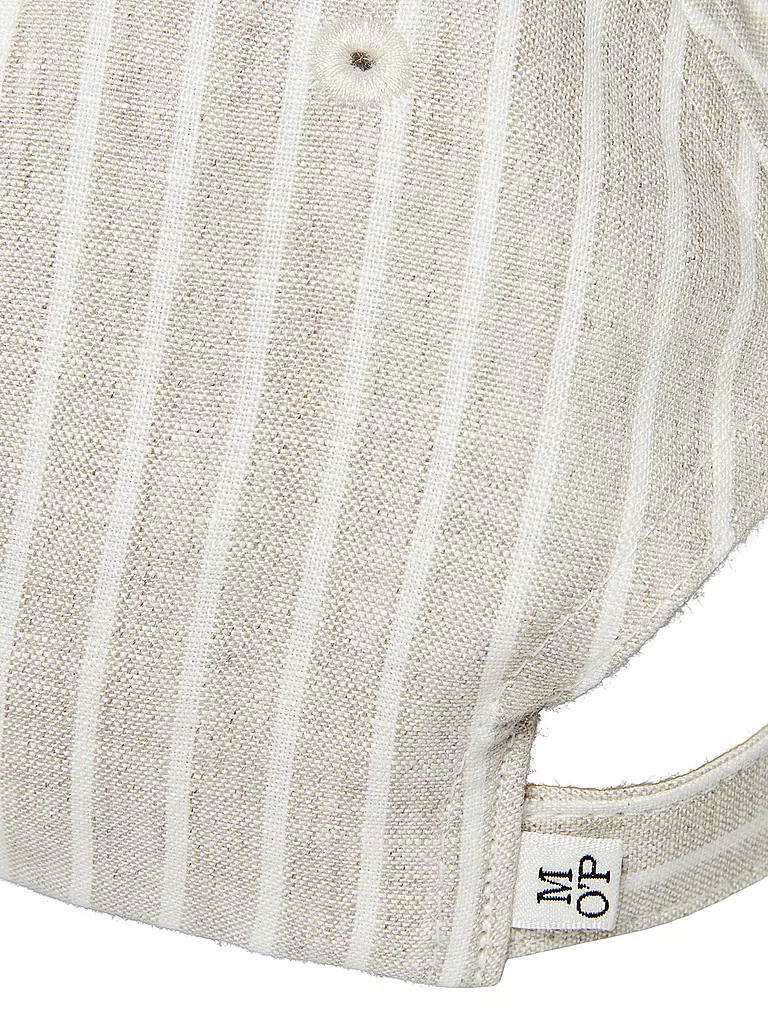 MARC O'POLO | Produktname: Gorra de lino
Marke: MARC O'POLO
Farbe: beige
Kategorien: Moda,Mujer

Material: Lino
Musterung: Rayas
Stil: Casual,Pure | 