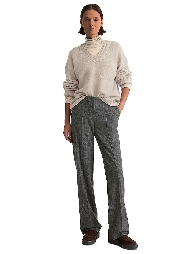 MARC O'POLO | Produktname: Pantalones de vestir
Marke: MARC O'POLO
Farbe: gris
Kategorien: Moda, Mujer

Stil: Casual, Pure | Gris