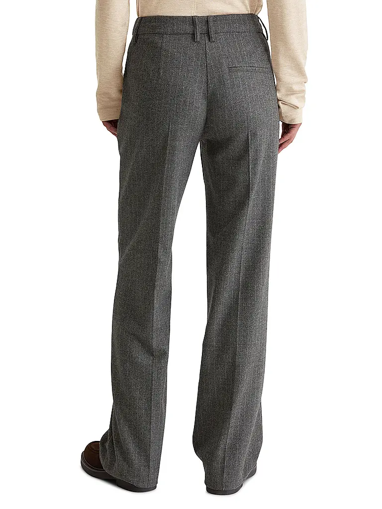 MARC O'POLO | Produktname: Pantalones de vestir
Marke: MARC O'POLO
Farbe: gris
Kategorien: Moda, Mujer

Stil: Casual, Pure | Gris