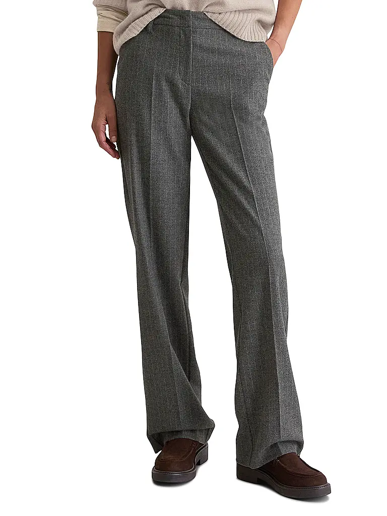 MARC O'POLO | Produktname: Pantalones de vestir
Marke: MARC O'POLO
Farbe: gris
Kategorien: Moda, Mujer

Stil: Casual, Pure | Gris