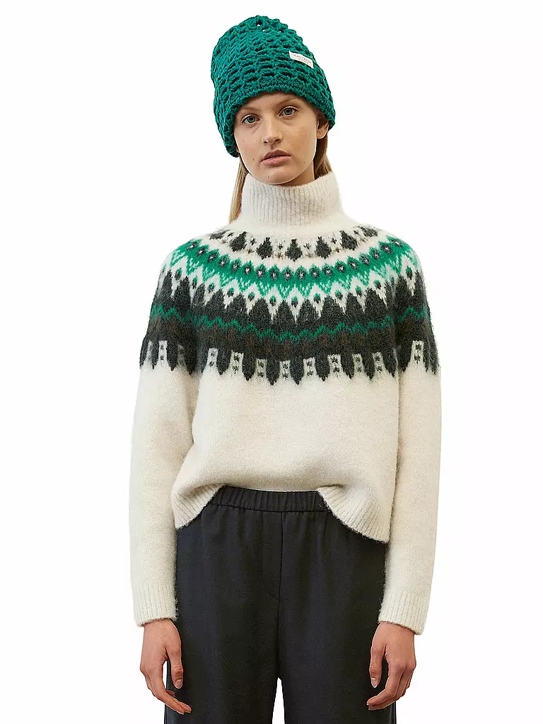 MARC O'POLO | Pulllover | Blanco