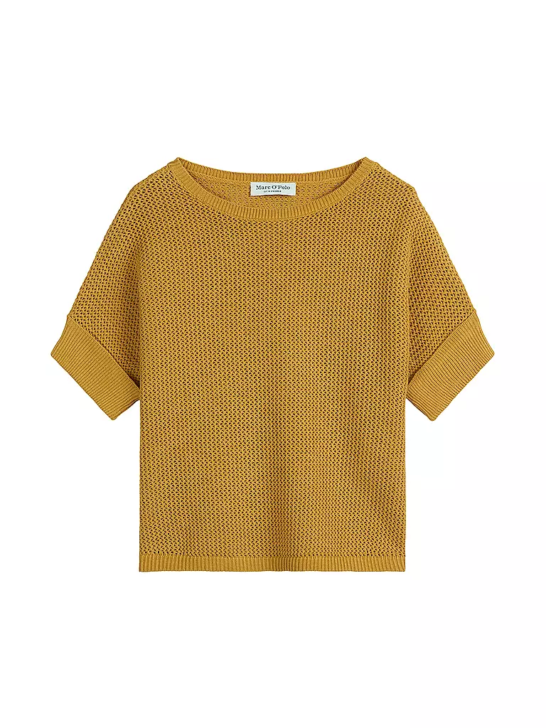 MARC O'POLO | Pullover  | Mostaza