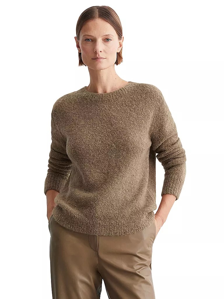 MARC O'POLO | Pullover  | Camel