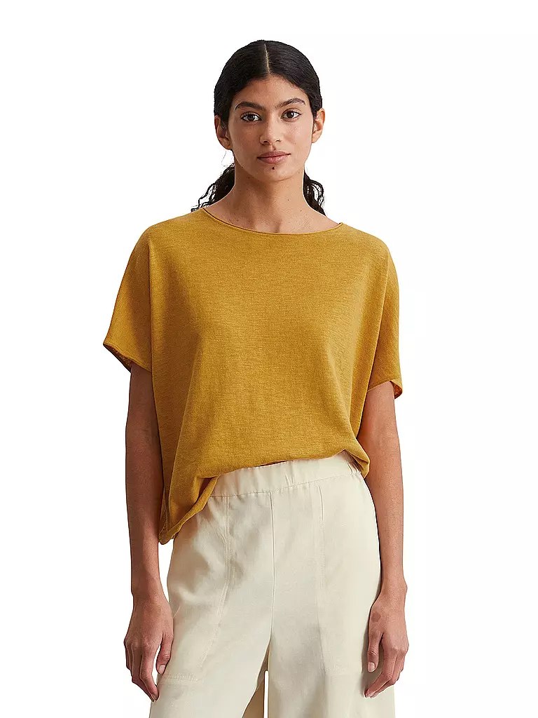 MARC O'POLO | Pullover  | Mostaza