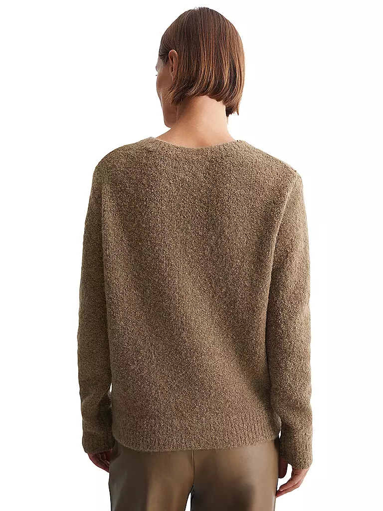 MARC O'POLO | Pullover  | Camel
