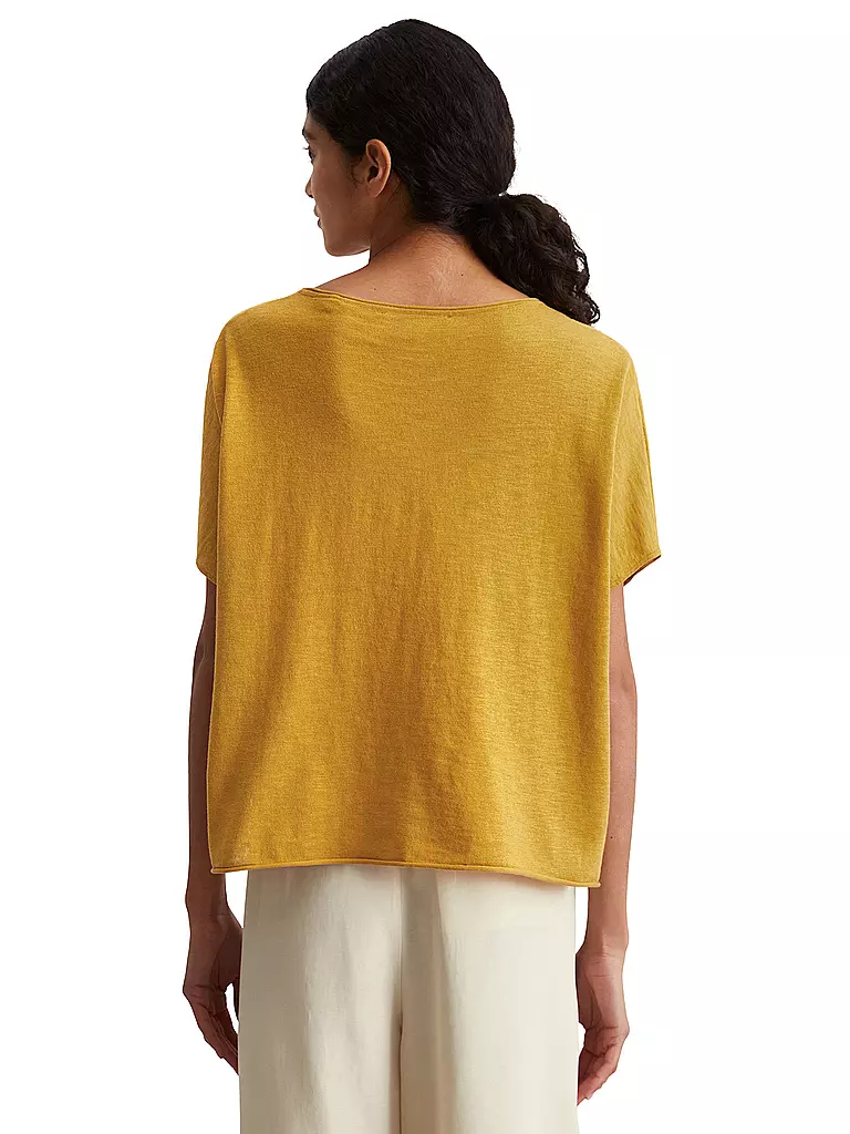 MARC O'POLO | Pullover  | Mostaza