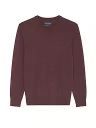 MARC O'POLO | Pullover | Rojo oscuro