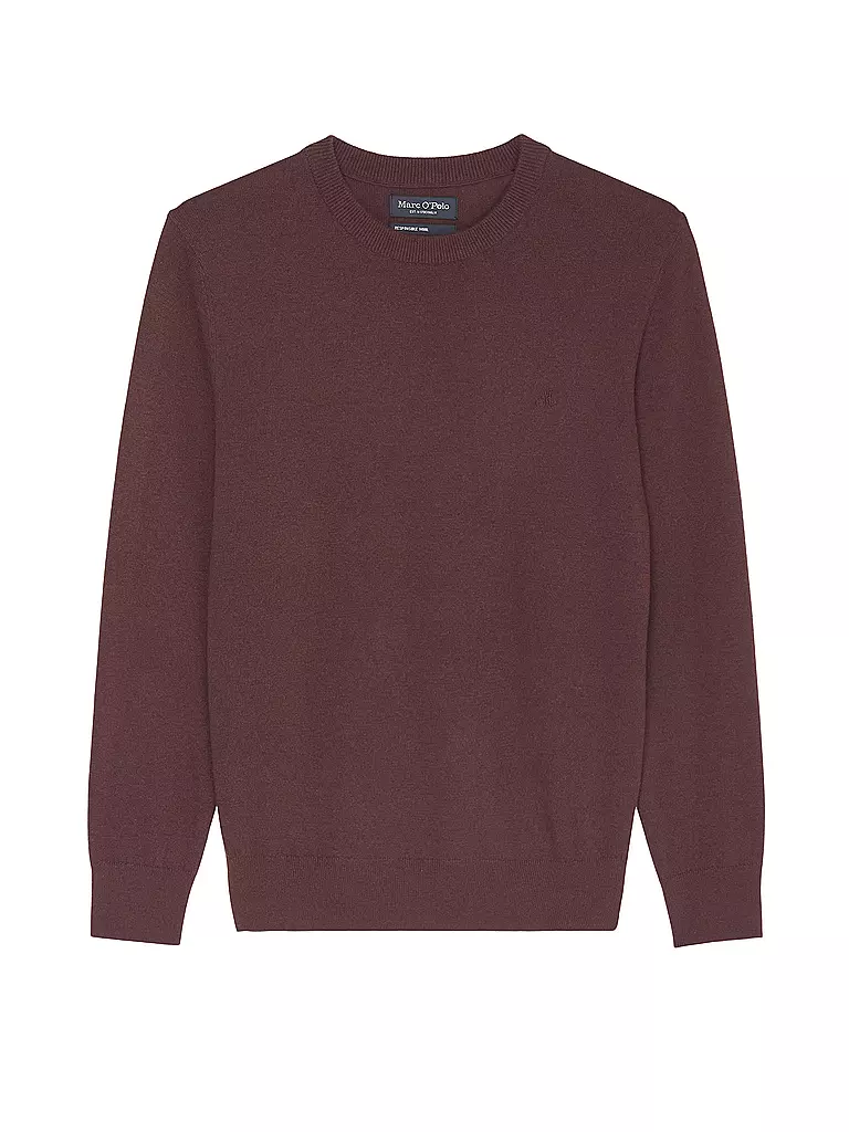 MARC O'POLO | Pullover | Rojo oscuro