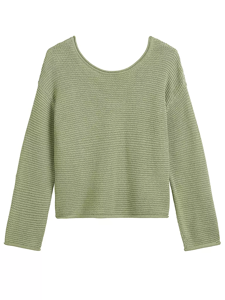 MARC O'POLO | Pullover | Verde claro