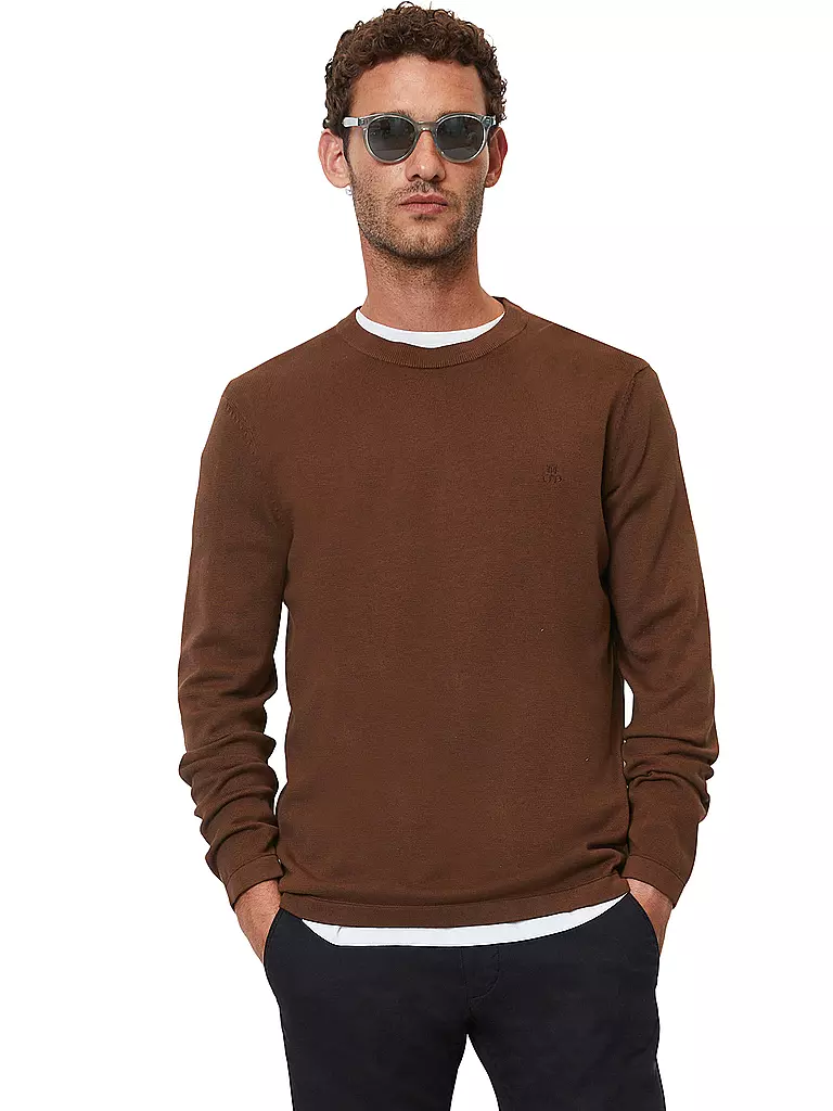 MARC O'POLO | Pullover | Marrón