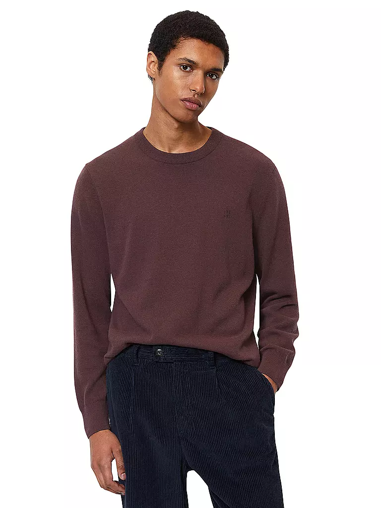 MARC O'POLO | Pullover | Rojo oscuro