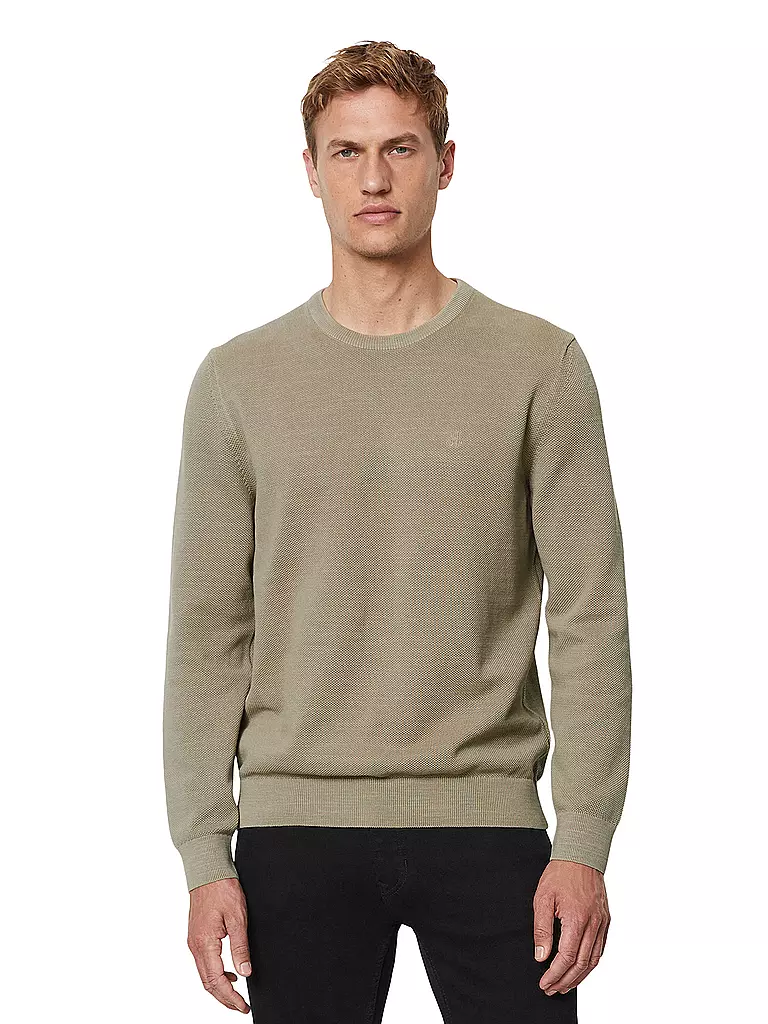 MARC O'POLO | Pullover | Camel