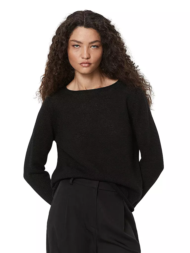 MARC O'POLO | Pullover | Negro