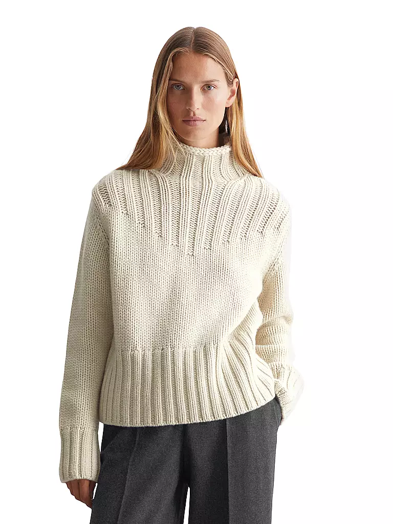 MARC O'POLO | Pullover | Beige