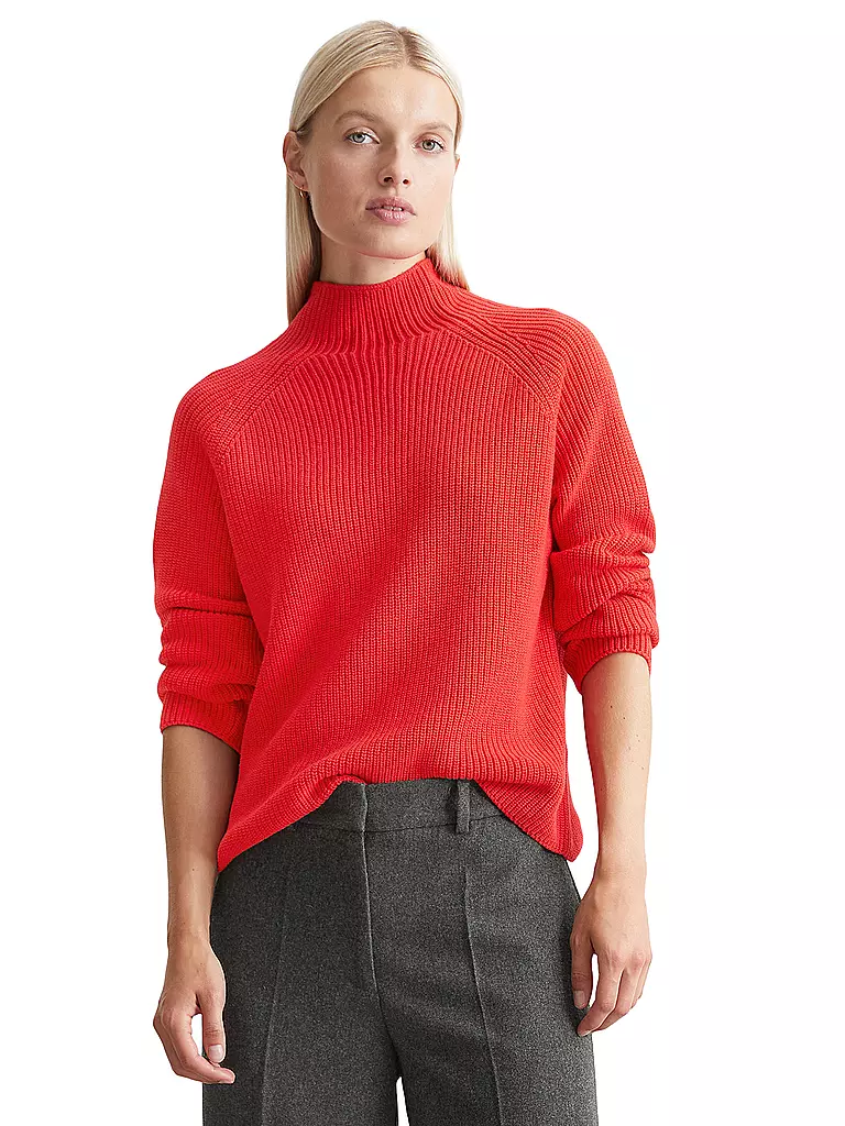 MARC O'POLO | Pullover | Rojo