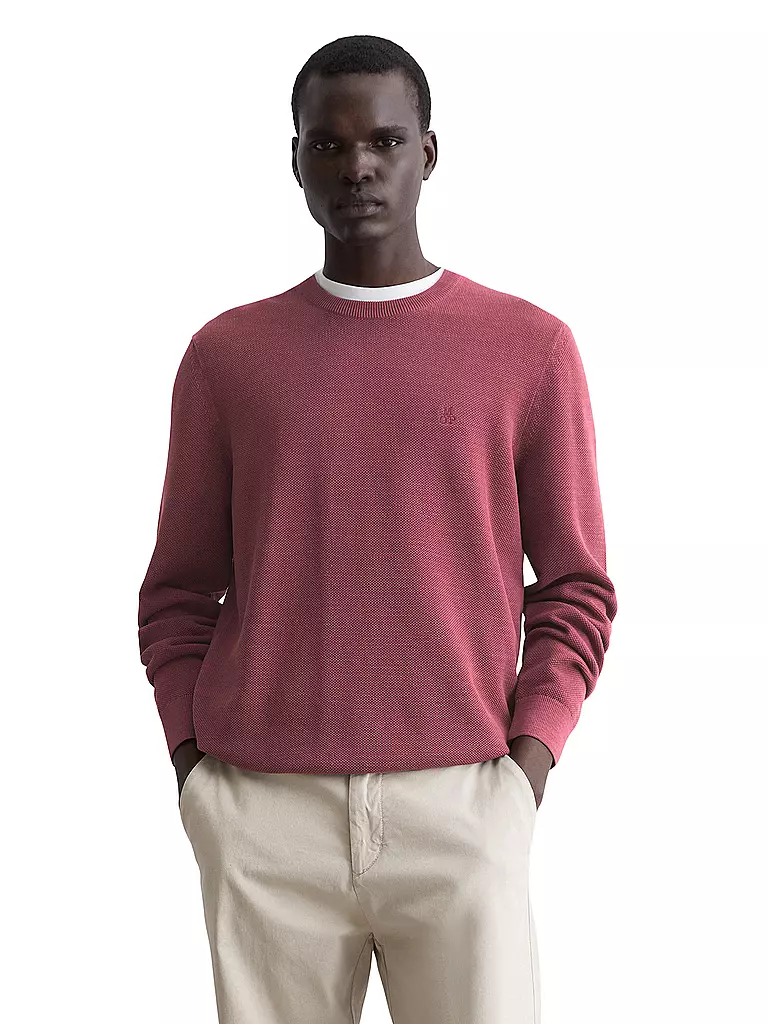 MARC O'POLO | Pullover | Rojo