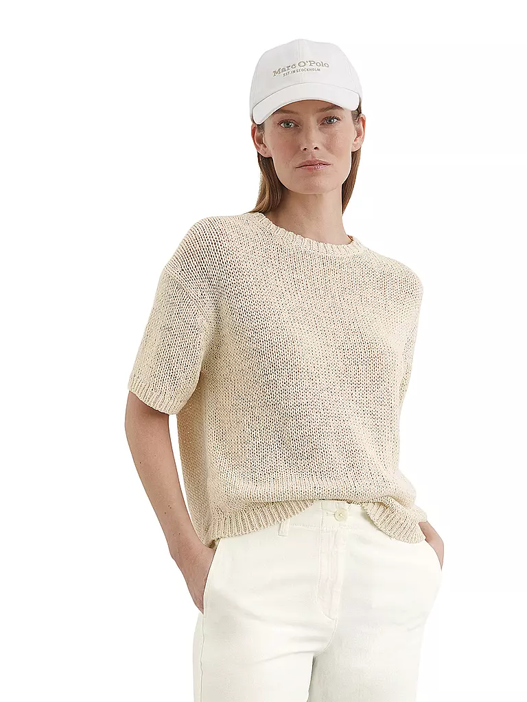 MARC O'POLO | Pullover | Crema