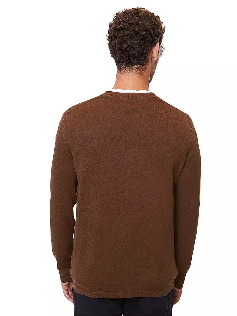 MARC O'POLO | Pullover | Marrón