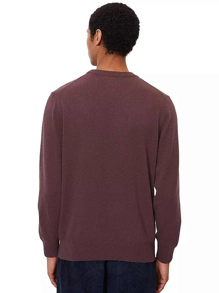 MARC O'POLO | Pullover | Rojo oscuro