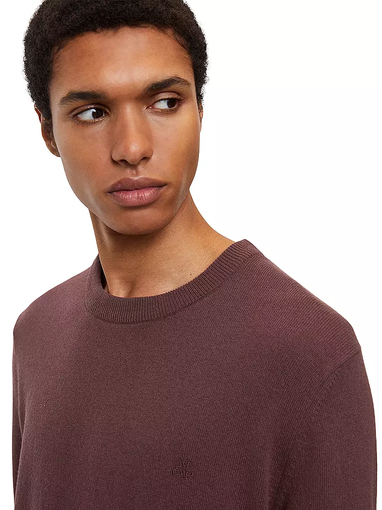 MARC O'POLO | Pullover | Rojo oscuro