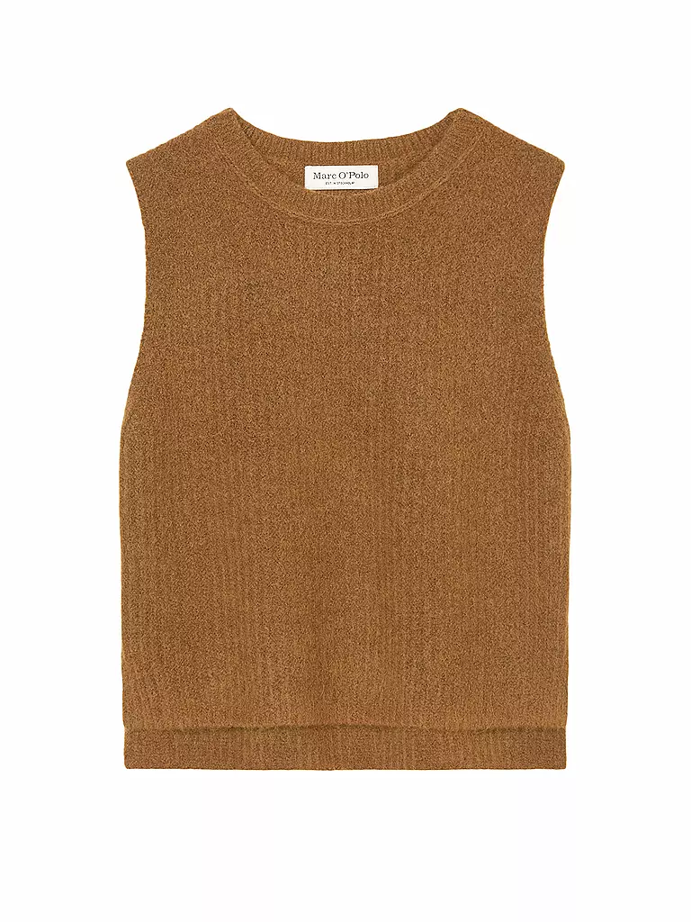 MARC O'POLO | Pullunder  | Marrón